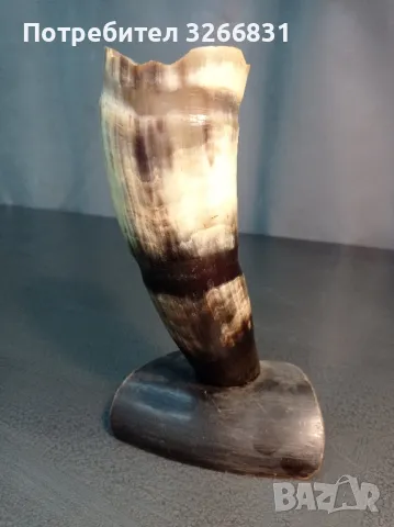 ваза от естествен рог, снимка 2 - Вази - 48023514