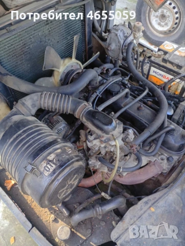 МОТОКАР TOYOTA , снимка 9 - Индустриална техника - 53005423