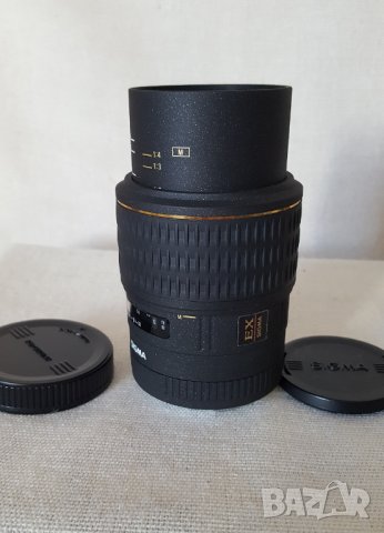 Sigma AF 105 mm f/ 2.8 EX Macro - Canon EF, снимка 8 - Обективи и филтри - 30081402