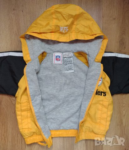 NFL Pittsburgh Steelers - детско яке на Питсбърг Стийлърс , снимка 12 - Бебешки якета и елеци - 42863625