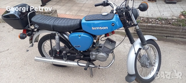 симсон оригинал , снимка 3 - Мотоциклети и мототехника - 51844834