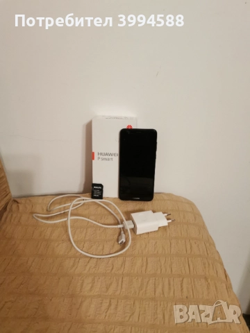 Huawei P smart dual black 2018, снимка 4 - Huawei - 45271593