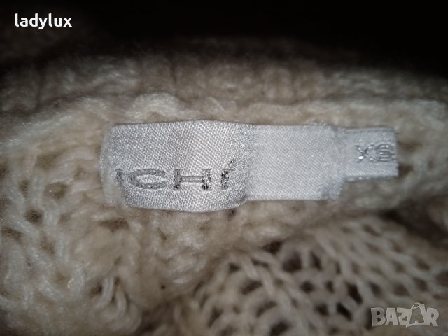 ICHI с шал яка, Размер XS/S. Код 1876, снимка 5 - Жилетки - 38099015