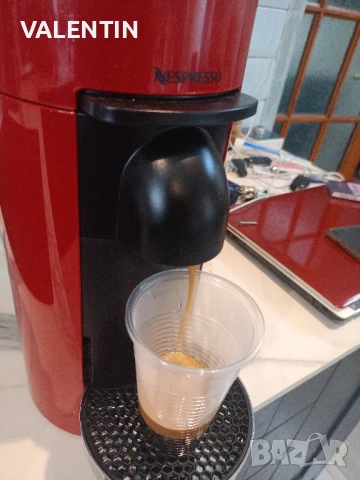 кафе машина с капсоли Nespresso vertigo plus, снимка 7 - Кафемашини - 51035064
