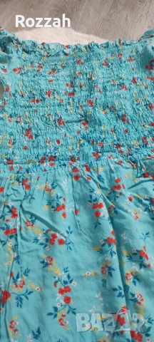Летни цветни рокли и блузки , снимка 5 - Рокли - 44745010