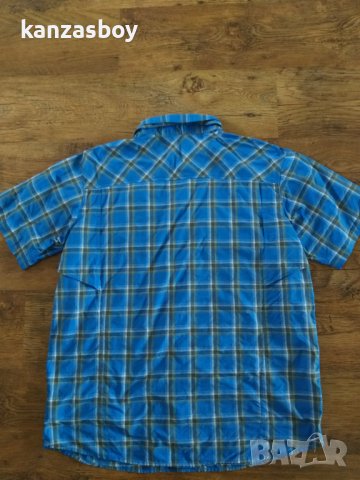 columbia omni shade sun protection - страхотна мъжка риза 2ХЛ, снимка 7 - Ризи - 40100880