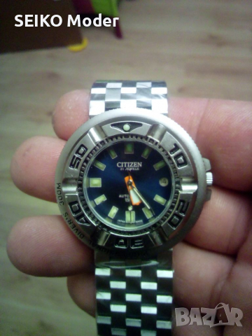 Citizen automatic Mod