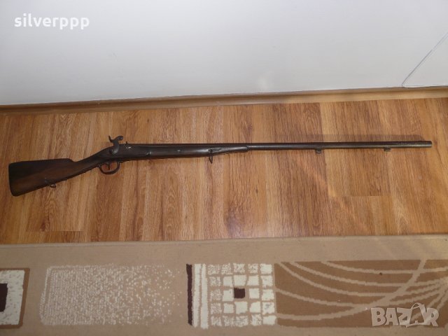  Стара пушка евзалийка , снимка 2 - Антикварни и старинни предмети - 30180440