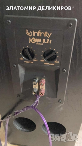 Infinity Kappa 9.2i, снимка 3 - Тонколони - 52857510