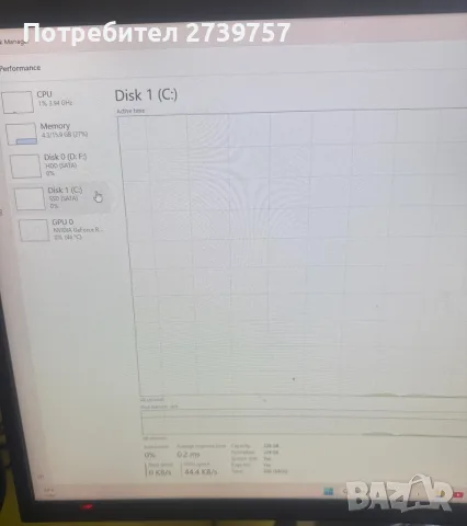 RTX 3070 Ryzen 5 5500 16 gb ram 3200mhz геймърски компютър