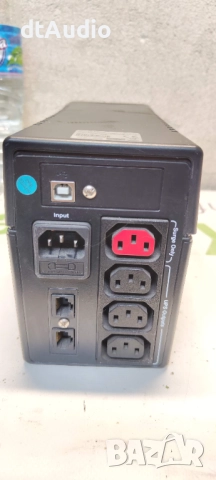 UPS - Borri B60 / 800VA, снимка 5 - Друга електроника - 52321803