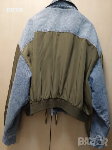 Дънково яке, снимка 4 - Якета - 47611524