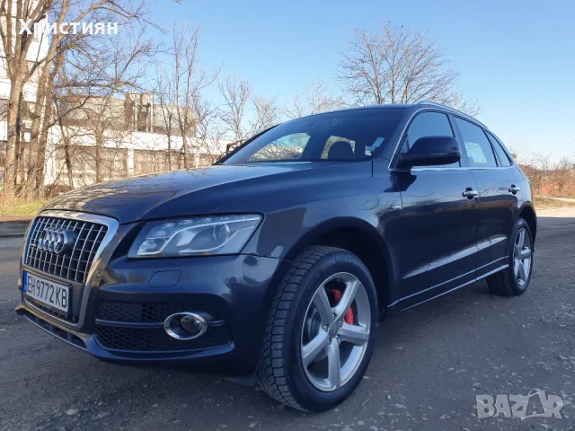 Audi Q5 2.0 QUATTRO 8 speed S Line, снимка 1 - Автомобили и джипове - 48910722