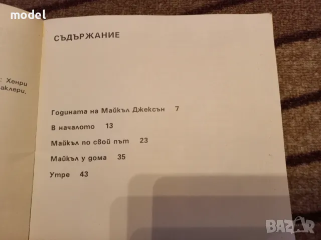 Майкъл Джексън Идолът - Д. Л. Мейбъри , снимка 3 - Други - 49776602