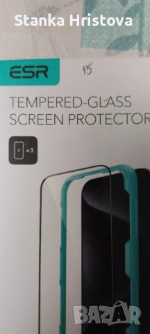 Протектор за IPHONE 16 Pro Max.