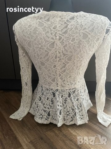 дантелена горничка, снимка 2 - Сака - 26963518