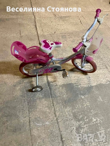 Колело Dinobikes 14 цола, снимка 2 - Детски велосипеди, триколки и коли - 54222858