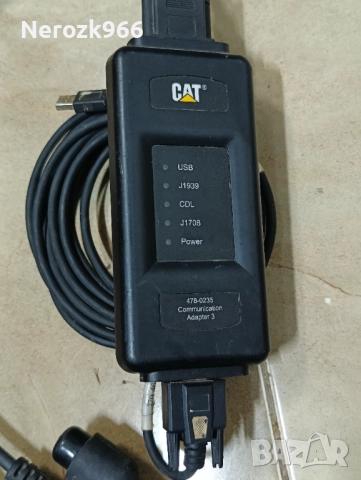 Caterpillar Communication Adapter 3 (адаптер за комуникация 3), снимка 2 - Друга електроника - 52503624