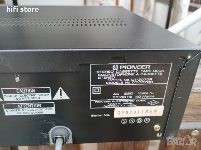 Pioneer CT-3070R, снимка 6 - Декове - 48495727