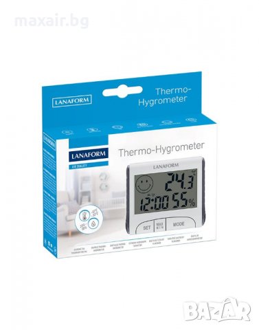 THERMO-HYGROMETER – Влагомер * Гаранция 2 години, снимка 2 - Други - 31278086
