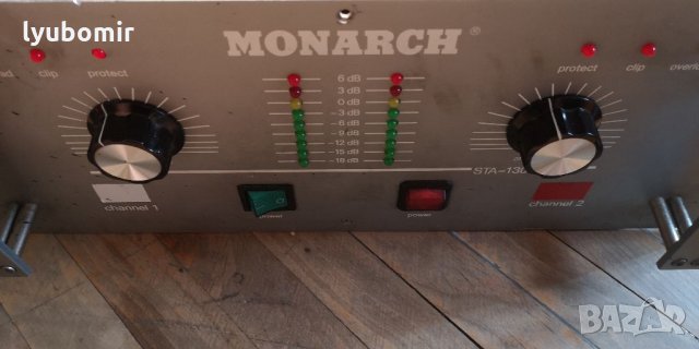 Monarch Stage Line STA-13000 MOS, снимка 12 - Ресийвъри, усилватели, смесителни пултове - 33699401