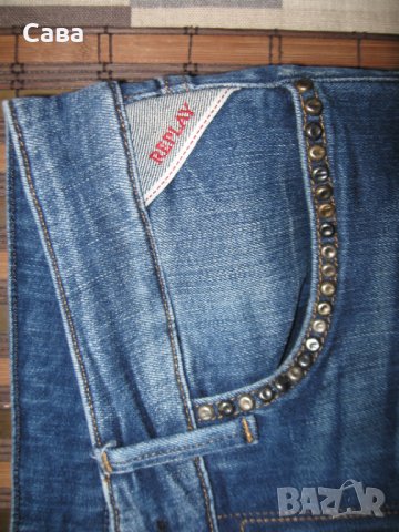 Дънки REPLAY  дамски,М-Л, снимка 5 - Дънки - 40229490