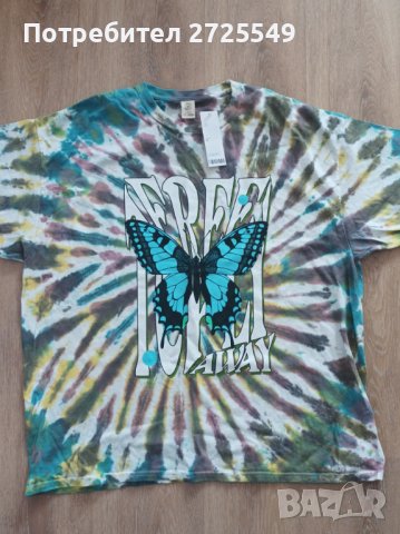 -50% Нова много голяма тениска