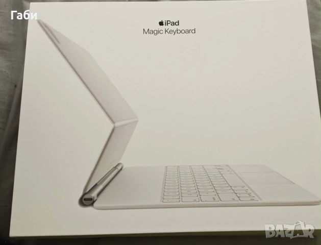 iPad Pro/12,9инча/512GB+ Apple Magic Keyboard&Apple Pen, снимка 4 - Таблети - 54365158