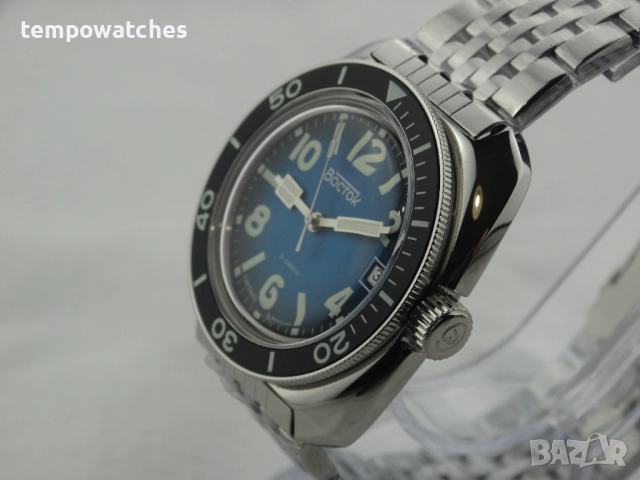 ВОСТОК АМФИБИЯ АВТОМАТИЧЕН-"ЛЕДОКОЛ" ref: 71051В, снимка 14 - Мъжки - 52158471