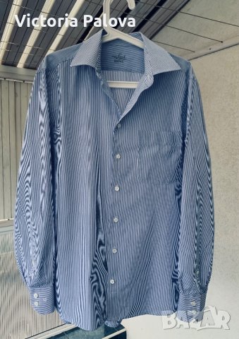 Скъпа риза luxury VAN LAACK ROYAL , снимка 9 - Ризи - 44237173