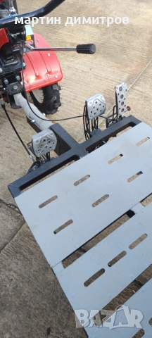 Мотофреза с ремарке , снимка 5 - Коли, камиони, мотори, писти - 52484038