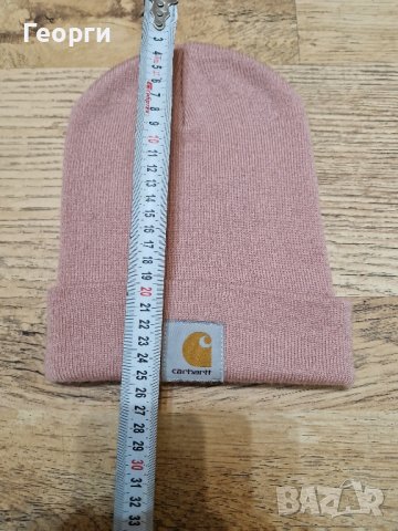 Зимна шапка Carhartt, снимка 3 - Шапки - 42840736