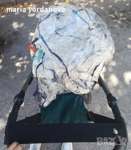 НАМАЛЕНА!! Комбинирана бебешка количка Kikkaboo, снимка 8 - Детски колички - 52021991