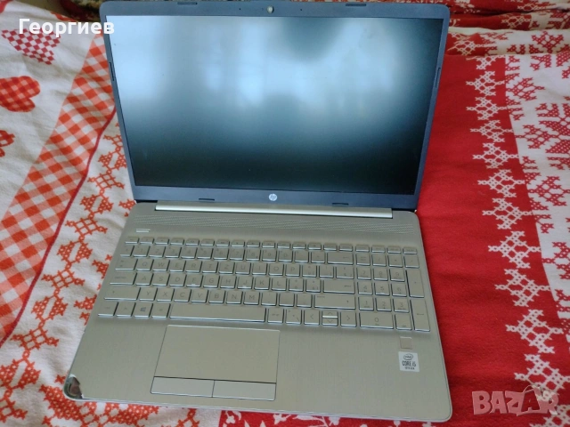 Лаптоп HP за ремонт или части, снимка 2 - Части за лаптопи - 54320395