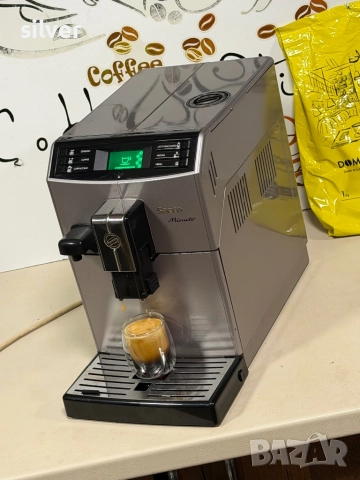 Кафемашина кафе автомат saeco minuto с гаранция, снимка 7 - Кафемашини - 52236190