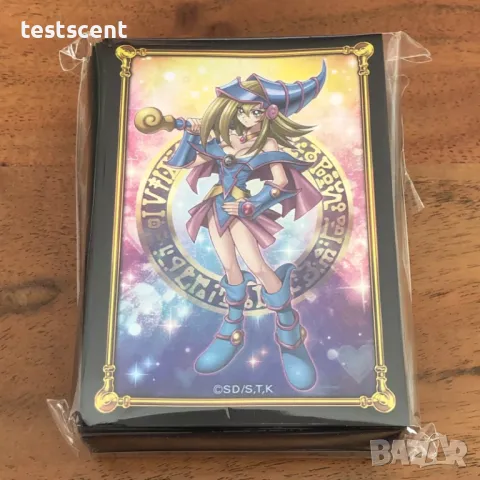 Пакет протектори Yu-Gi-Oh Dark Magician Girl Sleeves Sealed x50 Konami слийвове, снимка 16 - Карти за игра - 40176265