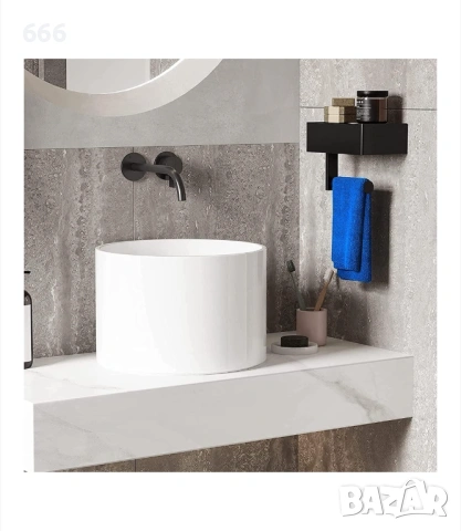 Метален държач за тоалетна хартия с място за съхранение на мокри кърпички и държач за телефон., снимка 6 - Други стоки за дома - 53287977