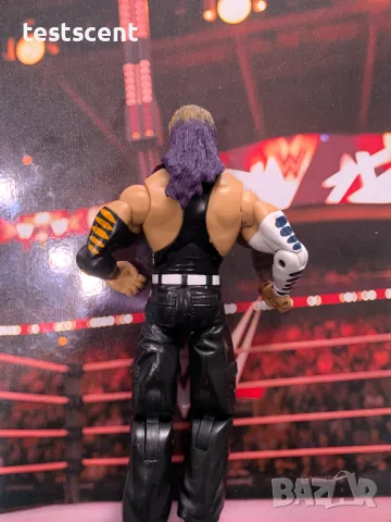 Екшън фигура WWE Jeff Hardy Deluxe Aggression Джеф Харди Делюкс играчка, снимка 10 - Фигурки - 48210019