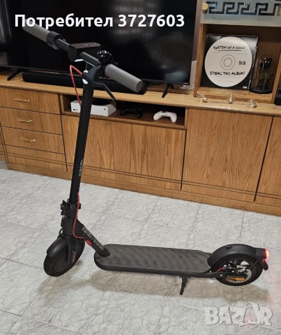Електрическа тротинетка Xiaomi Electric Scooter 4, снимка 3 - Скейтборд, ховърборд, уейвборд - 52988706