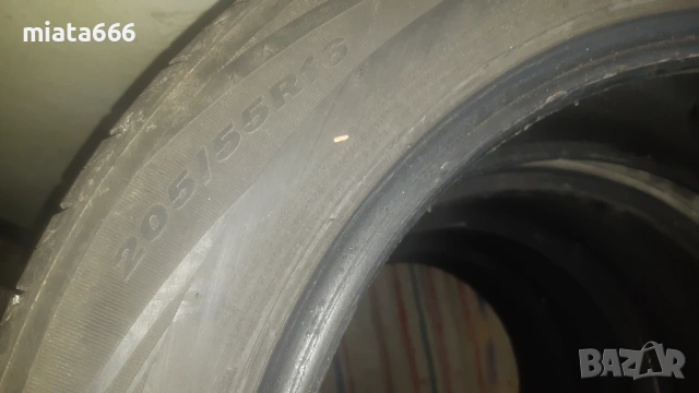 Летни гуми-nexen n blue hd plus 205 55 16-7мм грайфер, снимка 2 - Гуми и джанти - 54115047