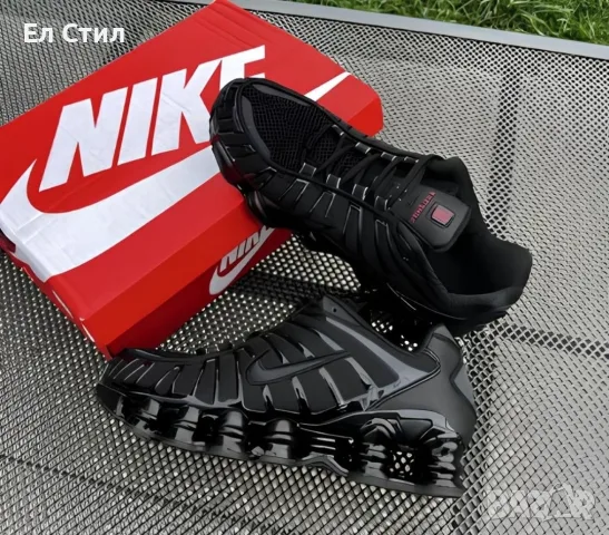 📌Nike Shox TL 36 37 38 39 40 41 42 43 44 45 46 н Цена 98 ерво Еконт, снимка 3 - Маратонки - 53625275