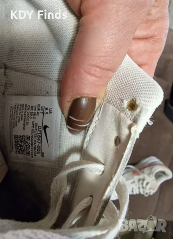 Nike AIR Force Shadow номер 40.5, снимка 4 - Кецове - 56208882