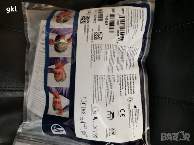 Назална CPAP маска със силиконови възглавнички DreamWear - Fit Pack от Philips Respironics, снимка 6 - Медицинска апаратура - 35557166