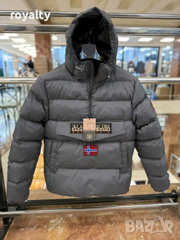 Зимни Мъжки Якета Различни Цветове , снимка 2 - Якета - 52805359