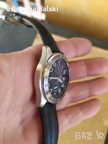 Часовник Citizen Хронограф, снимка 8 - Мъжки - 54041223