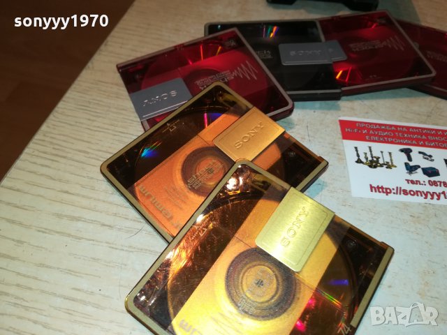 SONY-minidisc-25лв за бр 0409211956, снимка 1 - Други - 34026533