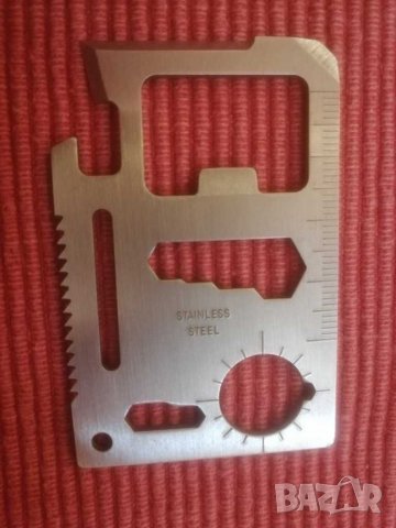 Многофункционален туристически нож, прибор, комплект. 