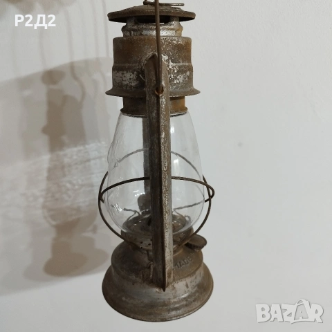 стар газен фенер FROWO 75, снимка 6 - Антикварни и старинни предмети - 53235798