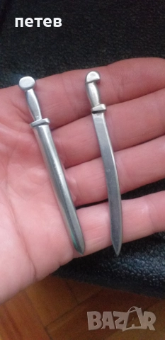 Сабя миниатюра. Меч миниатюра., снимка 7 - Антикварни и старинни предмети - 52342482