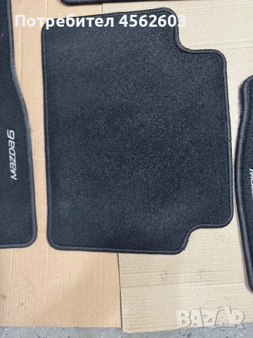 Оригинални стелки за Мазда 6 2013+, снимка 3 - Аксесоари и консумативи - 51388221